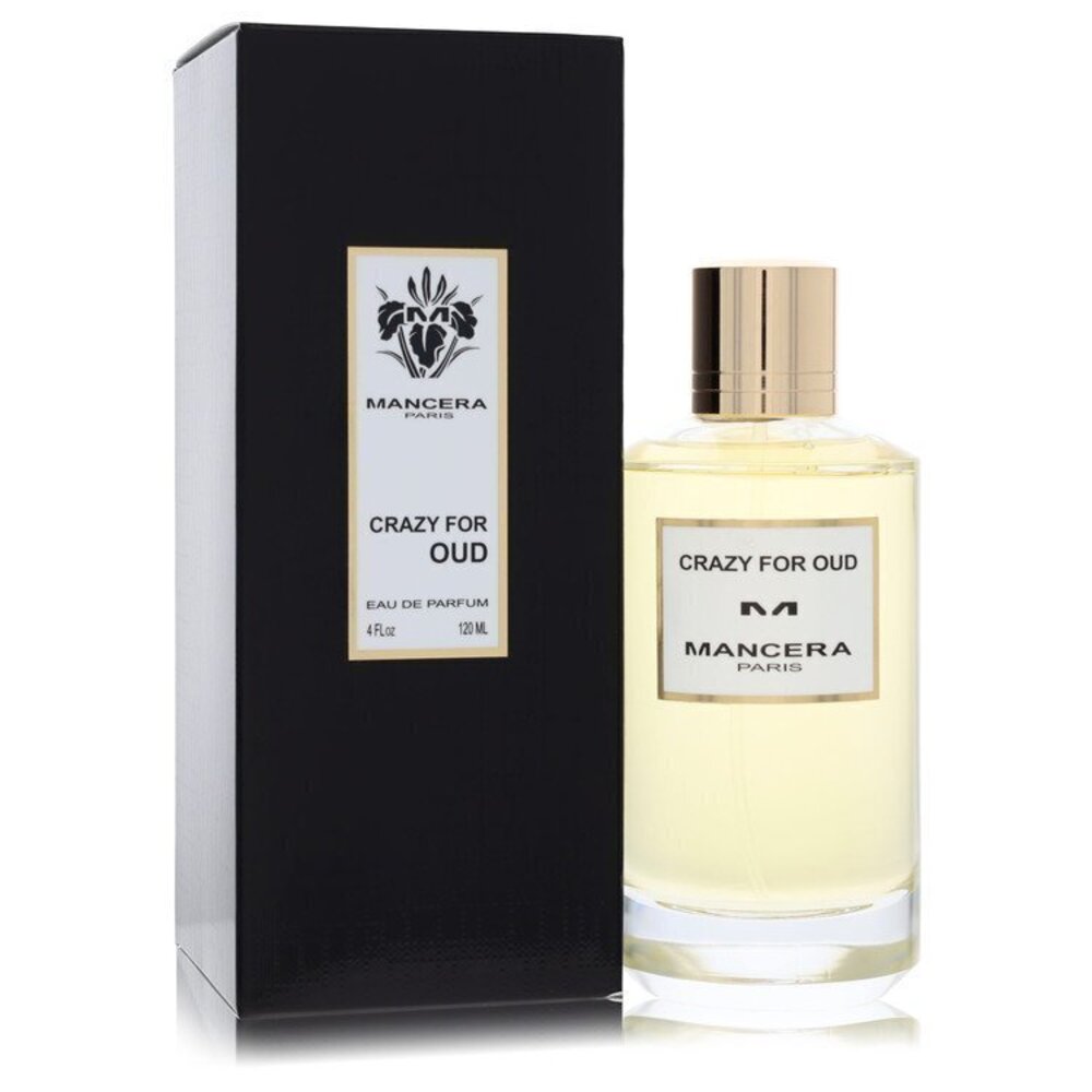 Mancera Crazy for Oud by Mancera Eau De Parfum Spray (Unisex) 4 oz